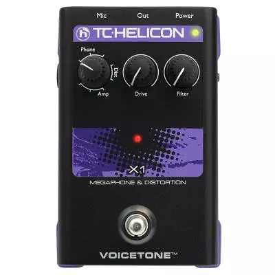 TC-Helicon - Megaphone & Distortion Pedal